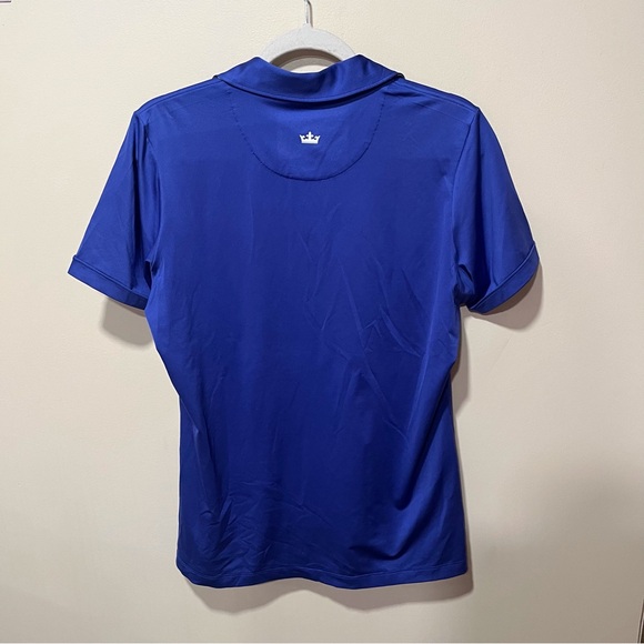 Peter Millar Whicking Blue Polo Golf Top - Picture 3 of 6